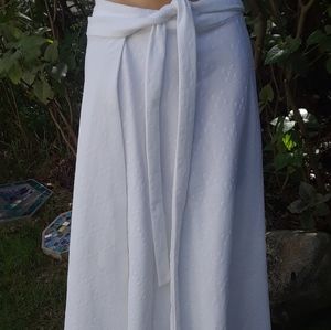 Vintage wrap around skirt